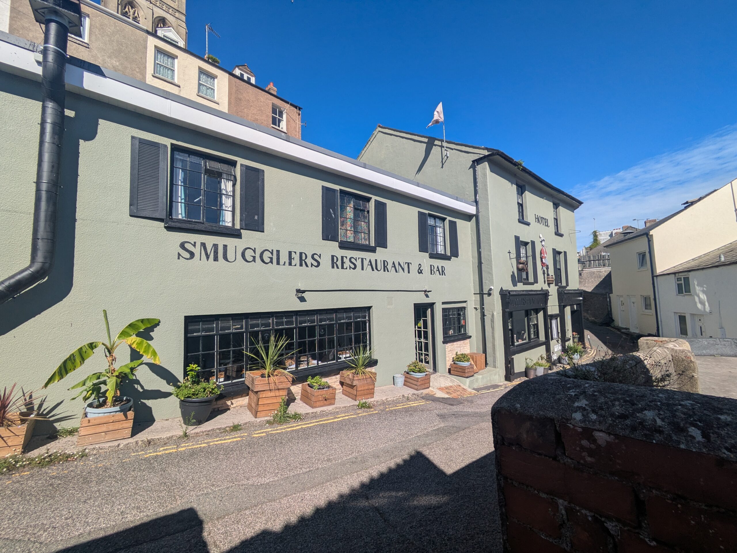 The Smugglers Hotel and Restaurant, Brixham, Devon